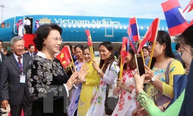 Nguyen Thi Kim Ngan commence sa visite au Cambodge