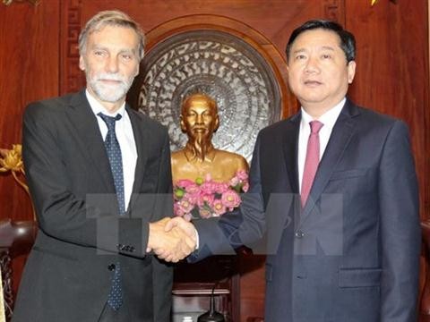 Ho Chi Minh-ville prête à intensifier sa coopération avec les entreprises italiennes