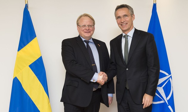 La Suède va rejoindre le Centre de communication stratégique de l'Otan