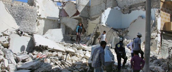 Le principal hôpital d'Alep encore bombardé