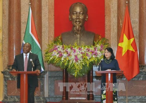 L’Afrique du Sud apprécie les potentiels de coopération avec le Vietnam