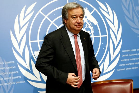 Le Conseil de sécurité de l’ONU entérine le choix d’Antonio Guterres