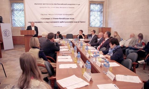 Symposium sur la mer Orientale en Russie