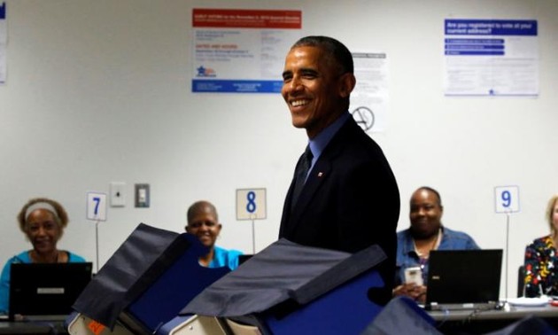 Présidentielle américaine : Barack Obama a déjà voté 