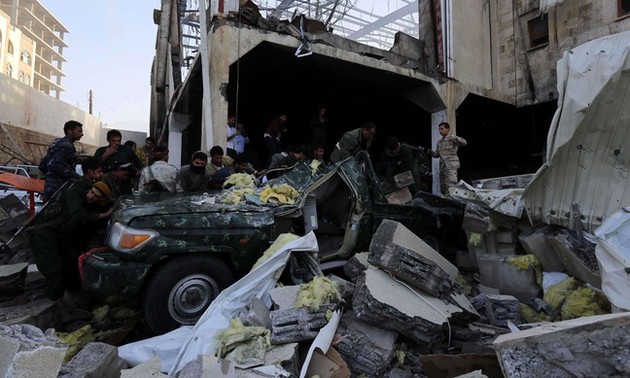 Bombardement sur le Yémen: Riyad annonce une enquête, Washington «troublé»
