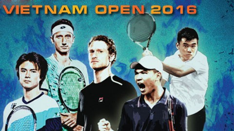Ouverture du tournoi international de tennis Vietnam Open 2016