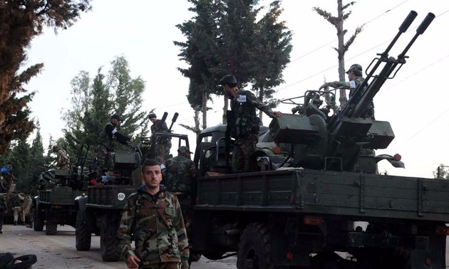 L'armée syrienne reprend Kokab et poursuit sa progression sur d'autres villes
