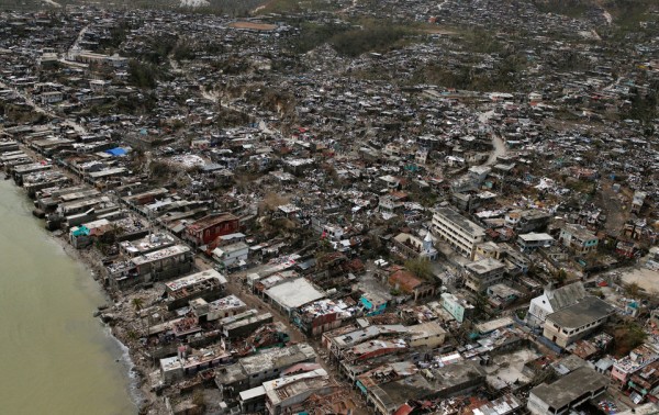 Matthew: le bilan s'alourdit en Haïti