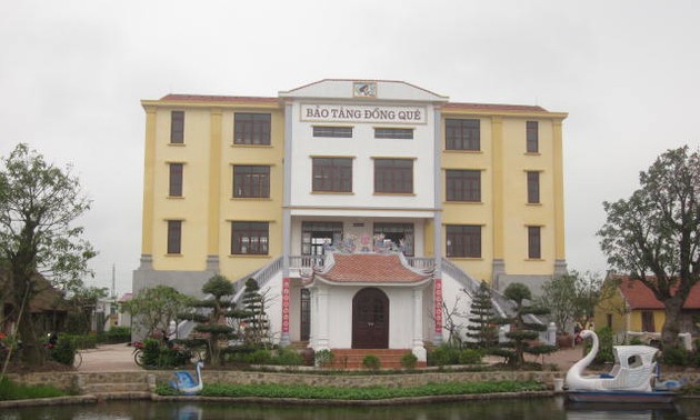 Giao Thuy: Premier musée privé de la campagne vietnamienne
