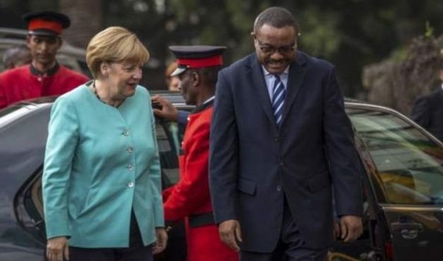 Angela Merkel veut faire de l'Afrique la priorité du G20 en 2017