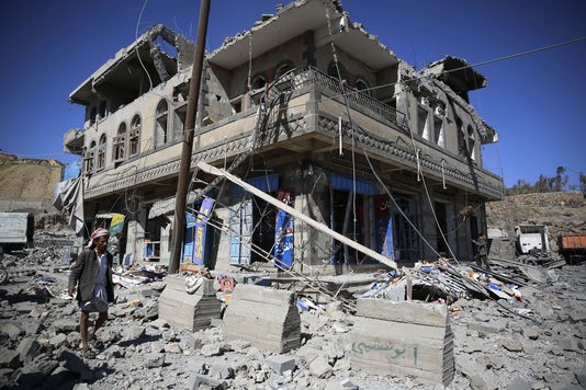 Yémen : les Etats-Unis ont bombardé trois sites sous contrôle des houthis