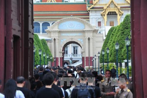 Thaïlande: Le palais royal à Bangkok s’ouvre aux habitants