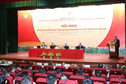 Un partenariat pour le déminage au Vietnam