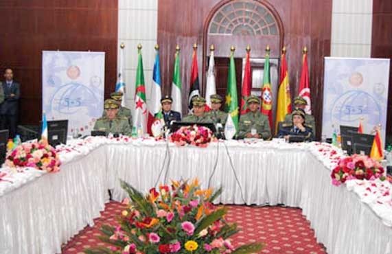 Ouverture de la 8e réunion « 5+5 Défense » : Dialogue sur les enjeux de sécurité