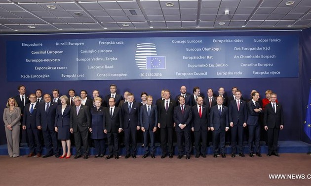 Ouverture du sommet européen à Bruxelles