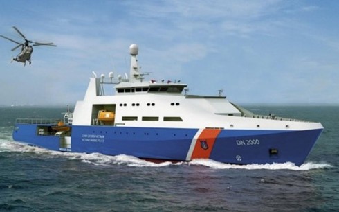 Un navire moderne supplémentaire pour la police maritime