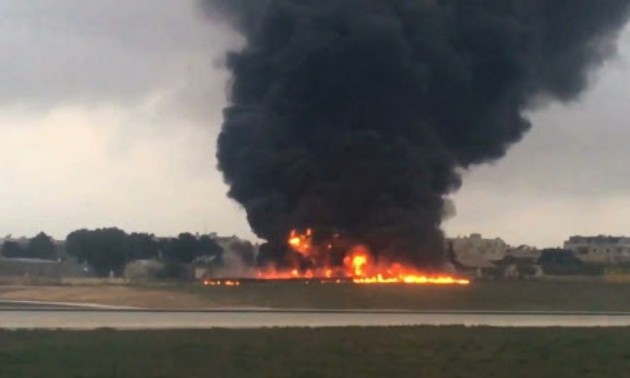 5 Français tués dans un accident d'avion à Malte 