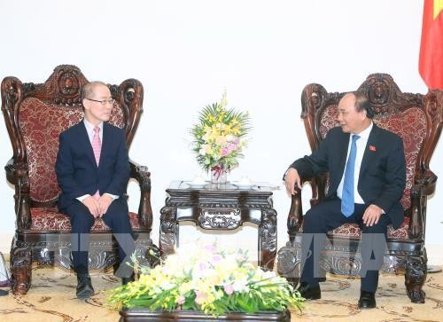 Le PM Nguyên Xuân Phuc reçoit le responsable du GIEC