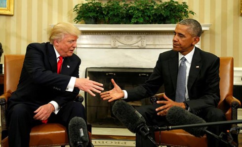 Obama promet à Trump de faire «tout son possible» pour qu’il réussisse