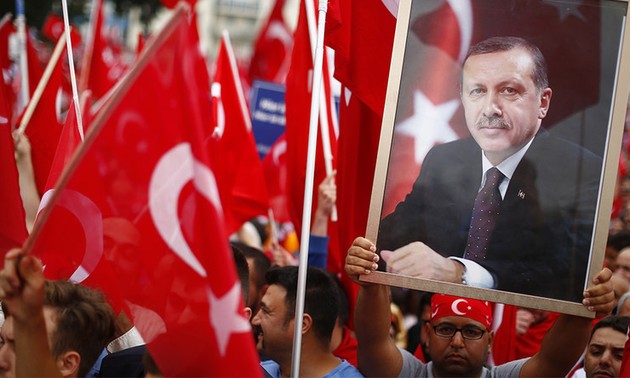 Turquie/UE: Erdogan envisage un référendum