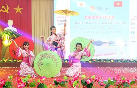 Echanges culturels Vietnam-Japon à Tra Vinh