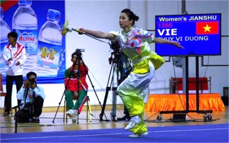 Mondial de Wushu 2016: trois médailles pour le Vietnam