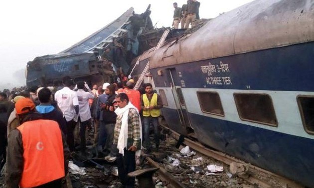 Accident de train en Inde: messages de condoléances des dirigeants vietnamiens