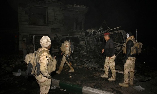 Irak : au moins 70 morts dans un attentat revendiqué par l’Etat islamique