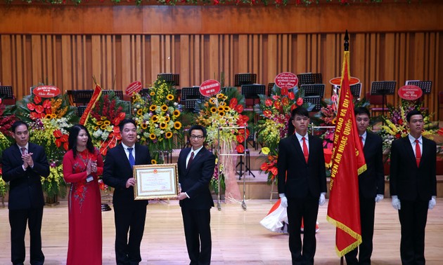 L’Académie nationale de musique du Vietnam souffle ses 60 bougies