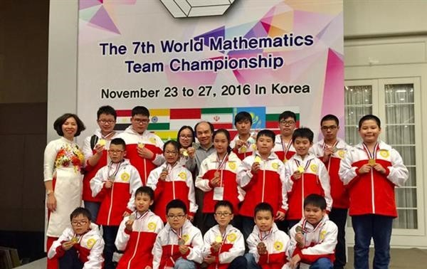 Championnat des sélections de mathématiques: 32 médailles pour le Vietnam