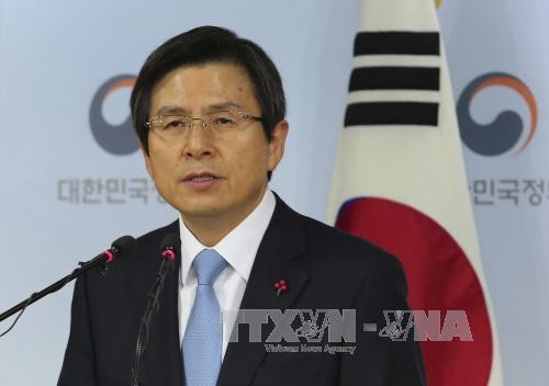 République de Corée: Le président par intérim défend le THAAD