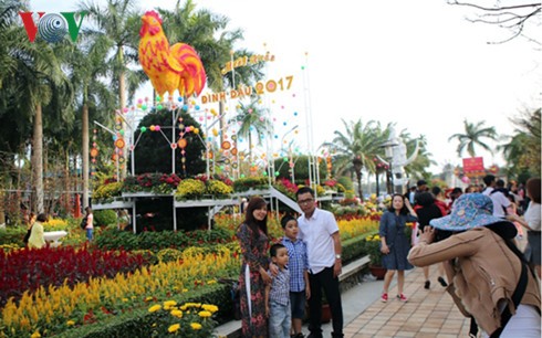 Les touristes en hausse à Dà Nang