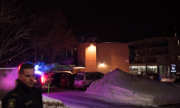 Canada: Un «attentat terroriste» à la Grande mosquée de Québec fait au moins 6 morts