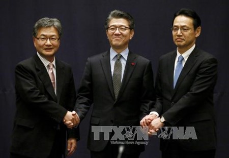 Les envoyés nucléaires sud-coréen, américain et japonais envisagent de se retrouver à la mi-février