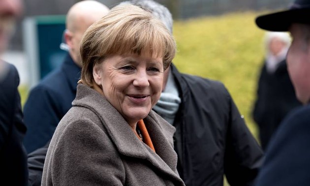 Angela Merkel officiellement candidate à un 4ème mandat