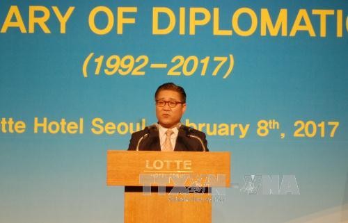 Vers le 25ème anniversaire des relations diplomatiques Vietnam-République de Corée