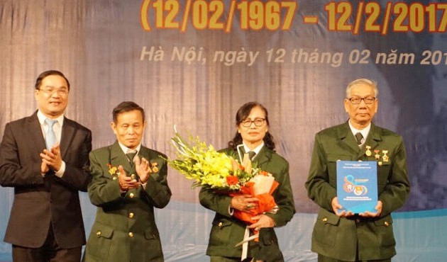 Rencontre avec les anciens jeunes volontaires de Hanoi