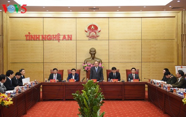 PM: Nghê An doit devenir une province prospère en 2025