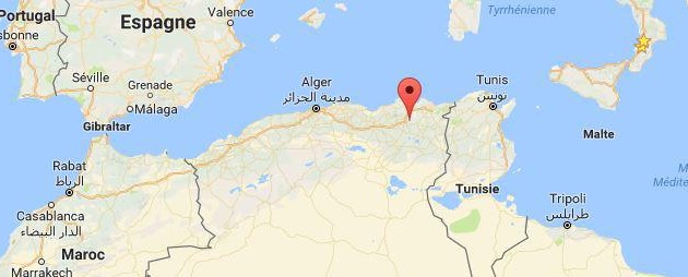 Algérie: un attentat suicide déjoué devant un commissariat de Constantine