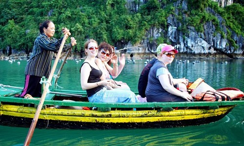 1,2 million de touristes étrangers au Vietnam en février, un record