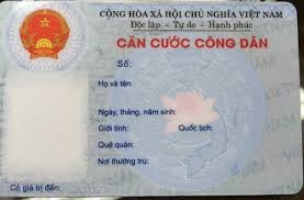 La carte d’identité au Vietnam