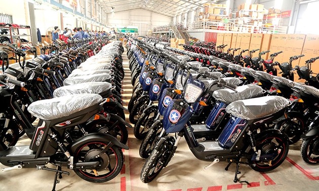 Les scooters et vélos électriques au Vietnam