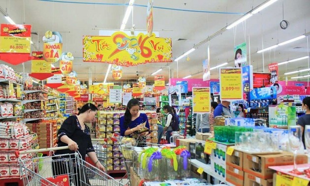 Les hypermarchés au Vietnam