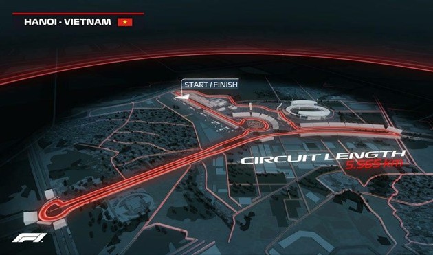Hanoi accueillera le championnat de Formule 1