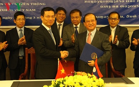 Vietnam-Laos: renforcer la coopération dans l’information et la communication