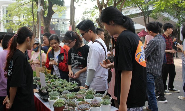 L’environnement et les jeunes vietnamiens