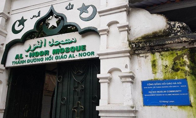 Y a-t-il des mosquées à Hanoi?