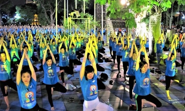 Le yoga au Vietnam