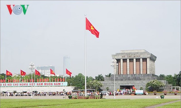 Le mausolée du Président Hô Chi Minh