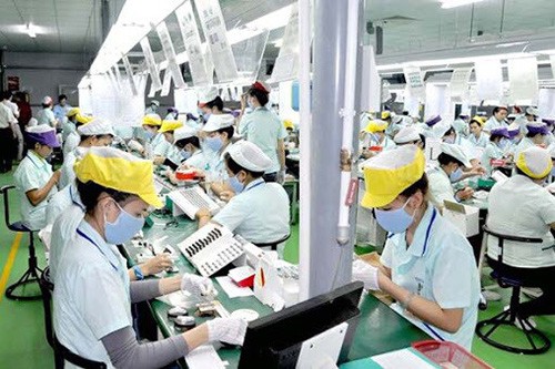Combien de Vietnamiens travaillent en République de Corée?
